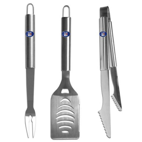 New York Rangers NHL 3pc BBQ Set