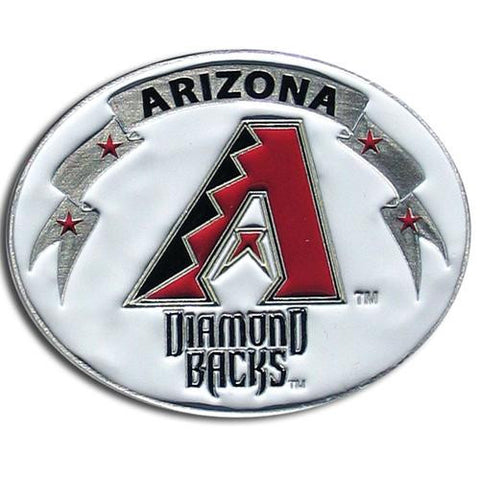 Arizona Diamondbacks MLB Enameled Belt Buckle