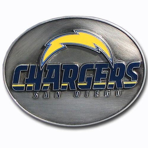 San Diego Chargers NFL Enameled Belt Buckle