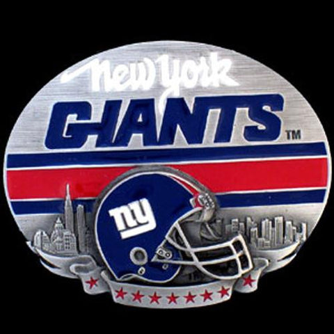 New York Giants NFL Enameled Belt Buckle