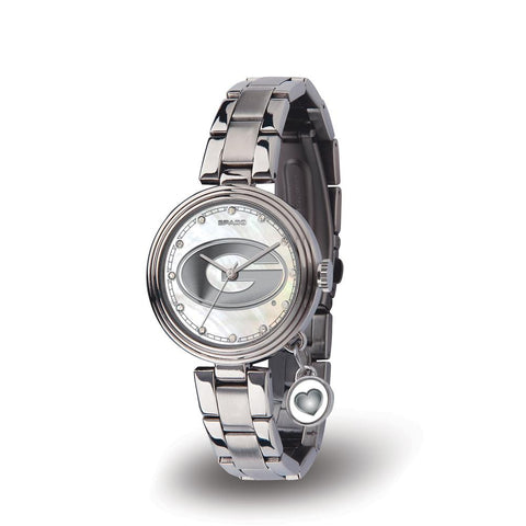 Georgia Bulldogs NCAA Charm Series Women's Watch