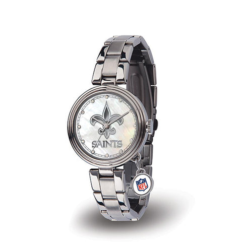 New Orleans Saints NFL Charm Series Women's Watch