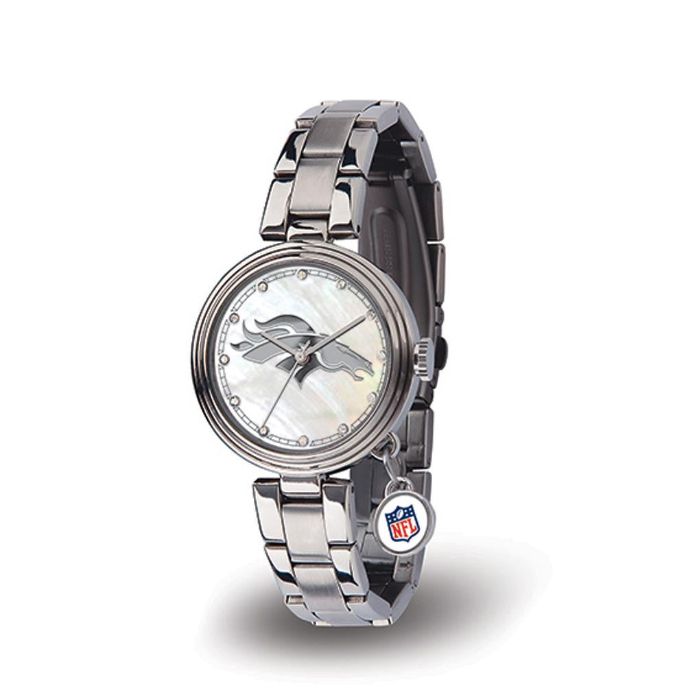 Denver Broncos NFL Charm Series Women's Watch