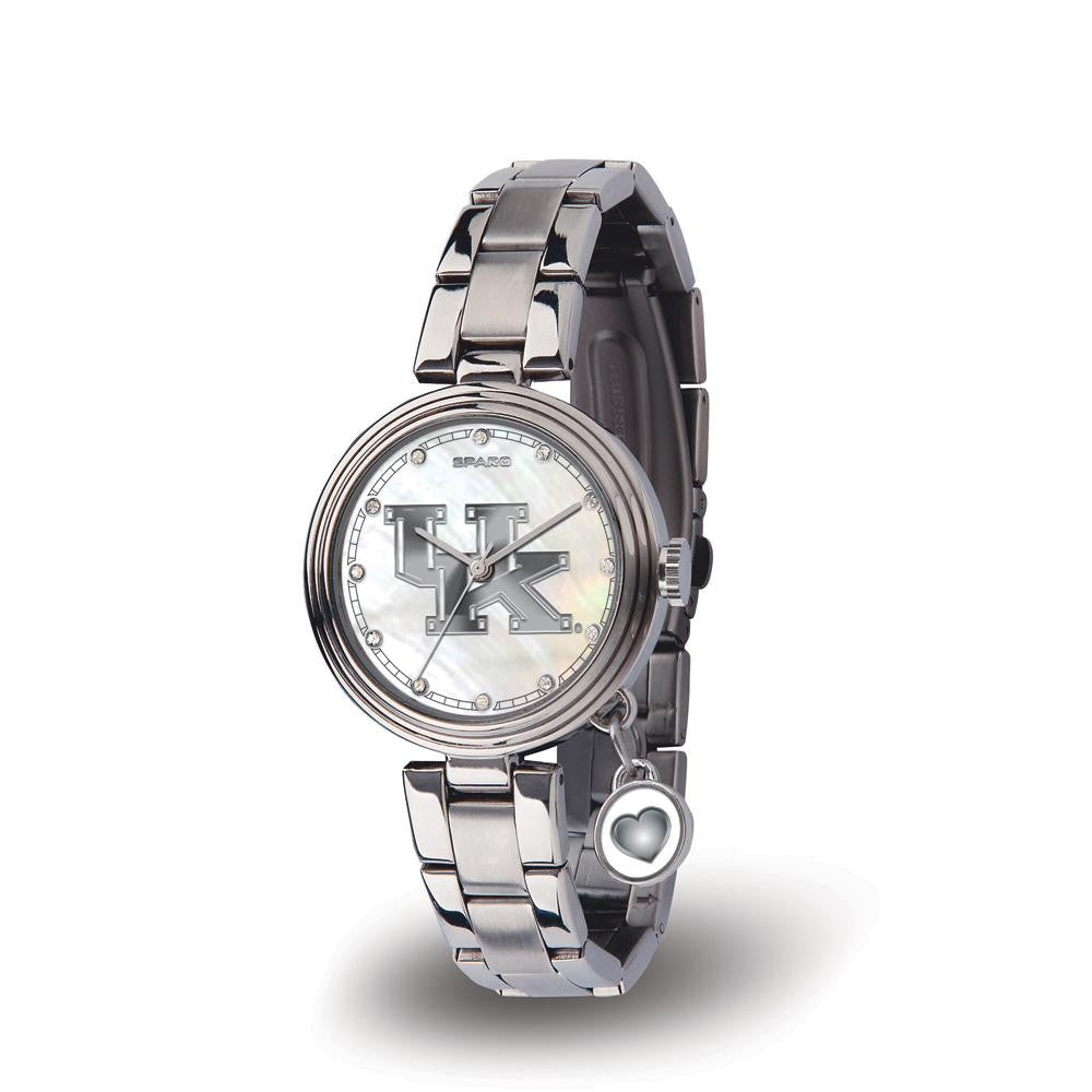 Kentucky Wildcats NCAA Charm Series Women's Watch