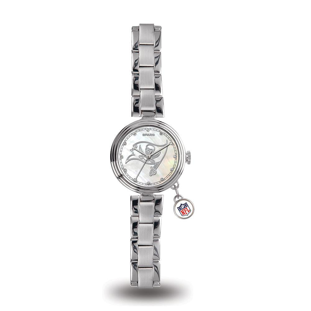 Tampa Bay Buccaneers NFL Charm Series Women's Watch