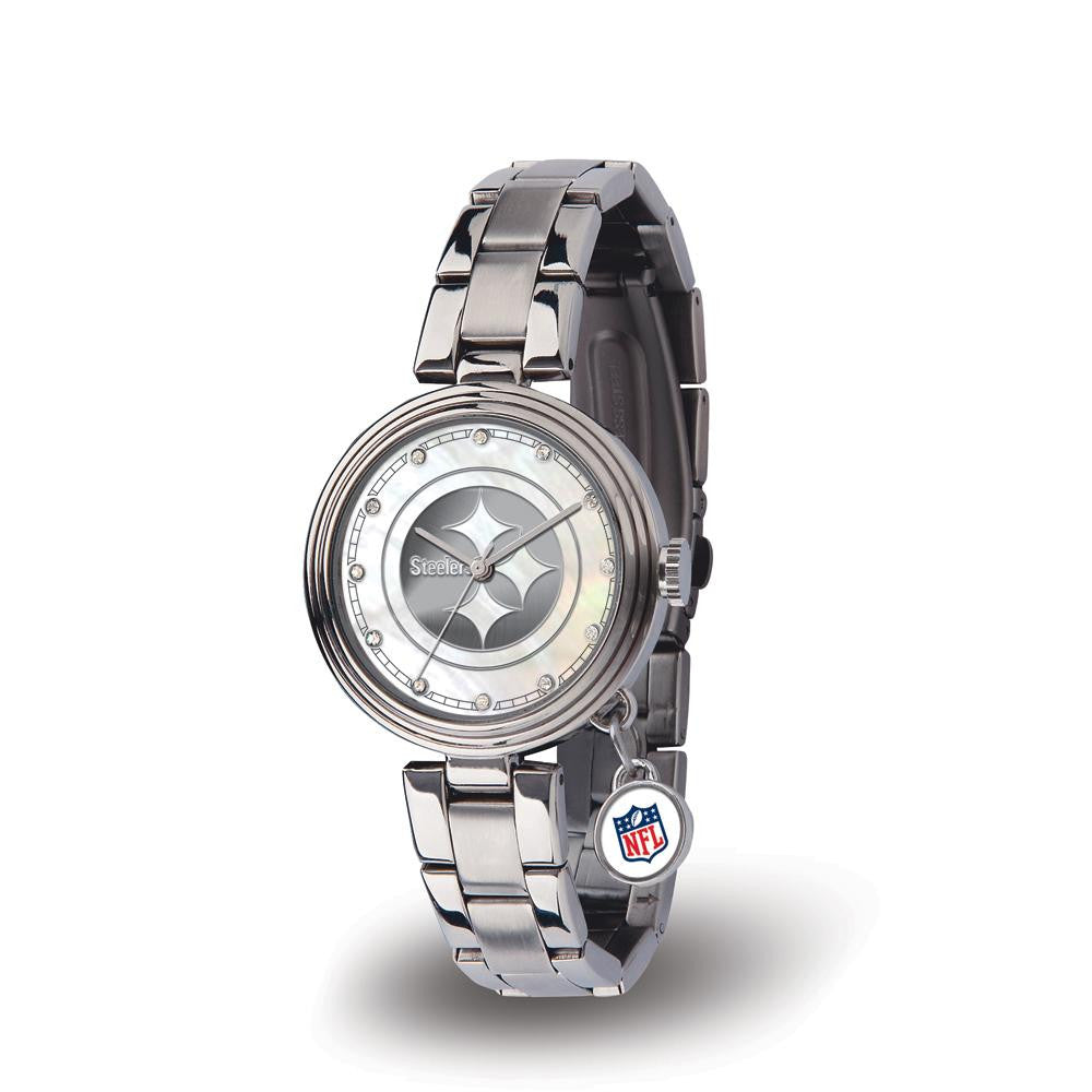 Pittsburgh Steelers NFL Charm Series Women's Watch