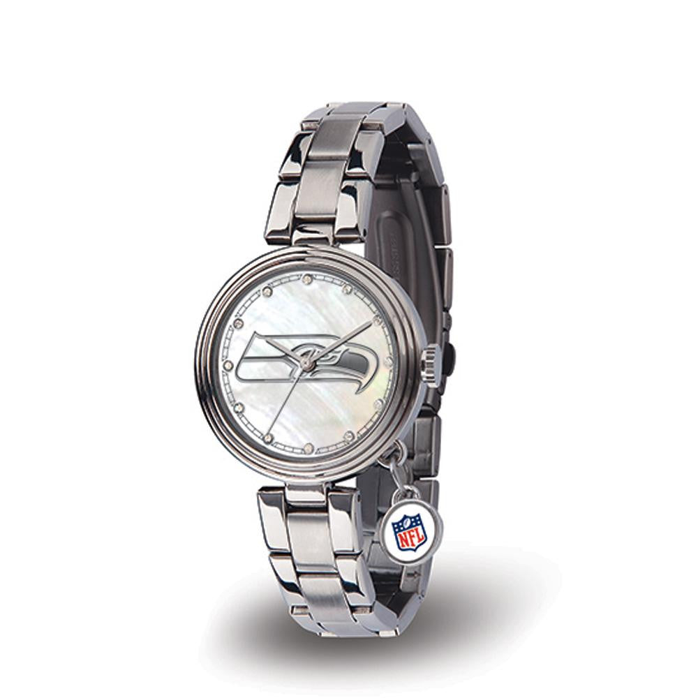 Seattle Seahawks NFL Charm Series Women's Watch