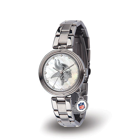 Minnesota Vikings NFL Charm Series Women's Watch