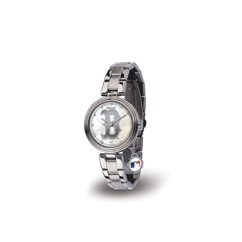 Boston Red Sox MLB Charm Series Women's Watch