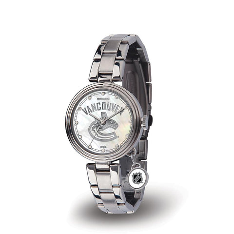 Vancouver Canucks NHL Charm Series Women's Watch