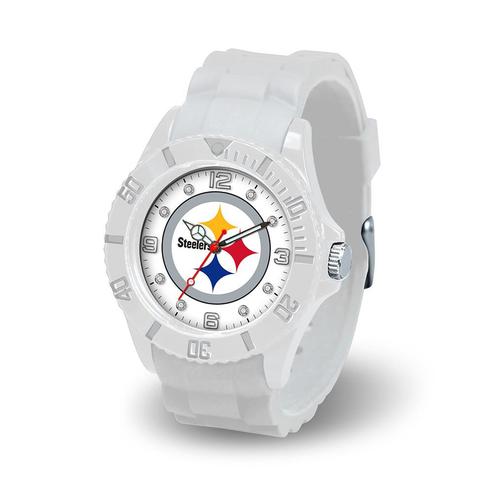 Pittsburgh Steelers NFL Cloud Series Women's Watch