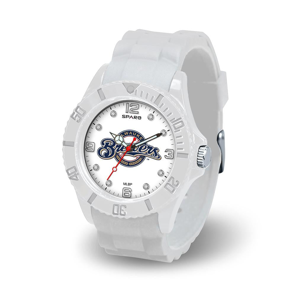 Milwaukee Brewers MLB Cloud Series Women's Watch