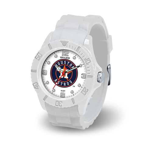 Houston Astros MLB Cloud Series Women's Watch