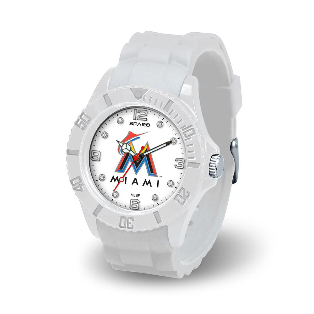 Miami Marlins MLB Cloud Series Women's Watch