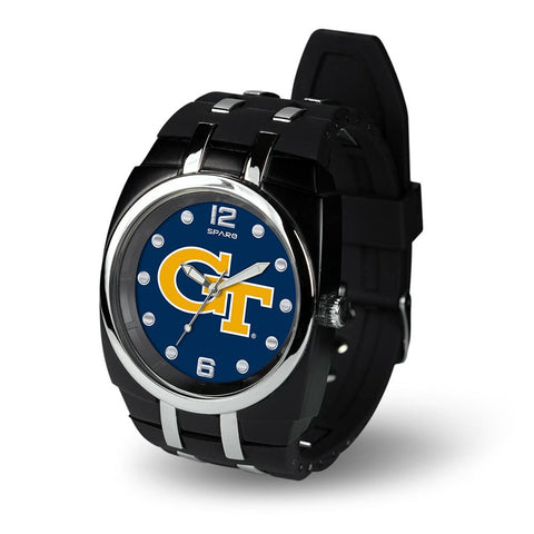 Georgia Tech Yellowjackets NCAA Crusher Series Mens Watch