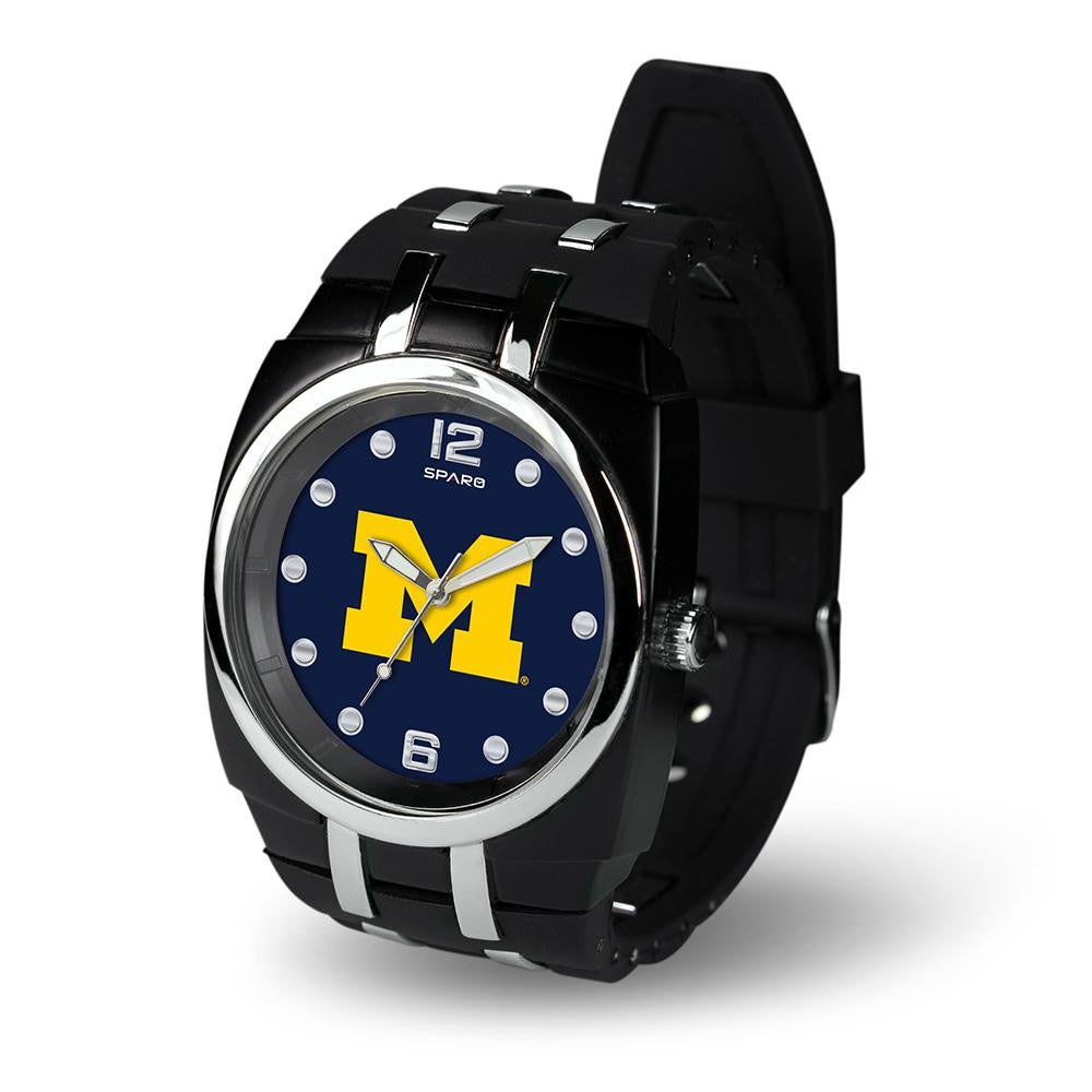 Michigan Wolverines NCAA Crusher Series Mens Watch