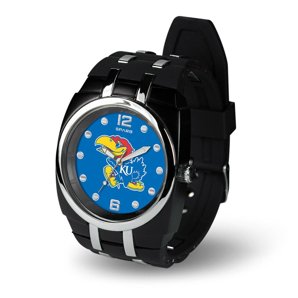 Kansas Jayhawks NCAA Crusher Series Mens Watch