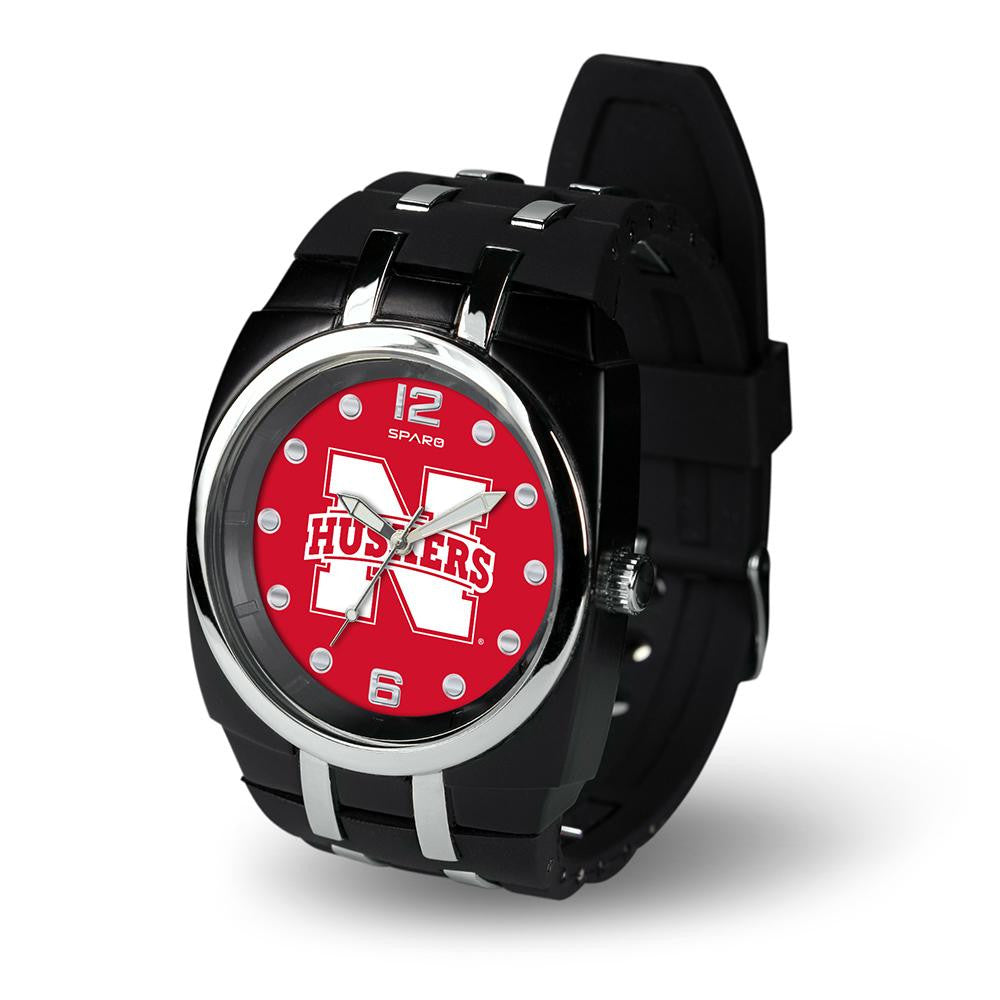 Nebraska Cornhuskers NCAA Crusher Series Mens Watch