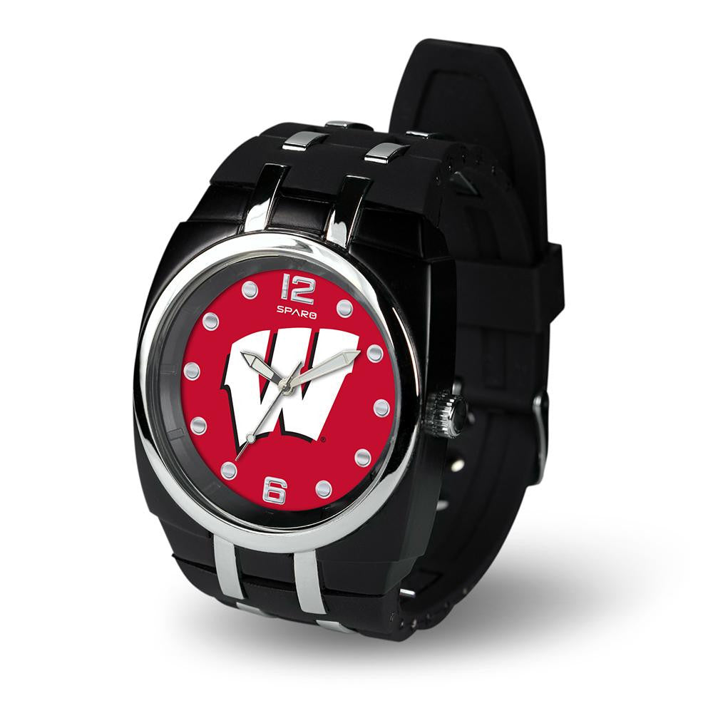 Wisconsin Badgers NCAA Crusher Series Mens Watch