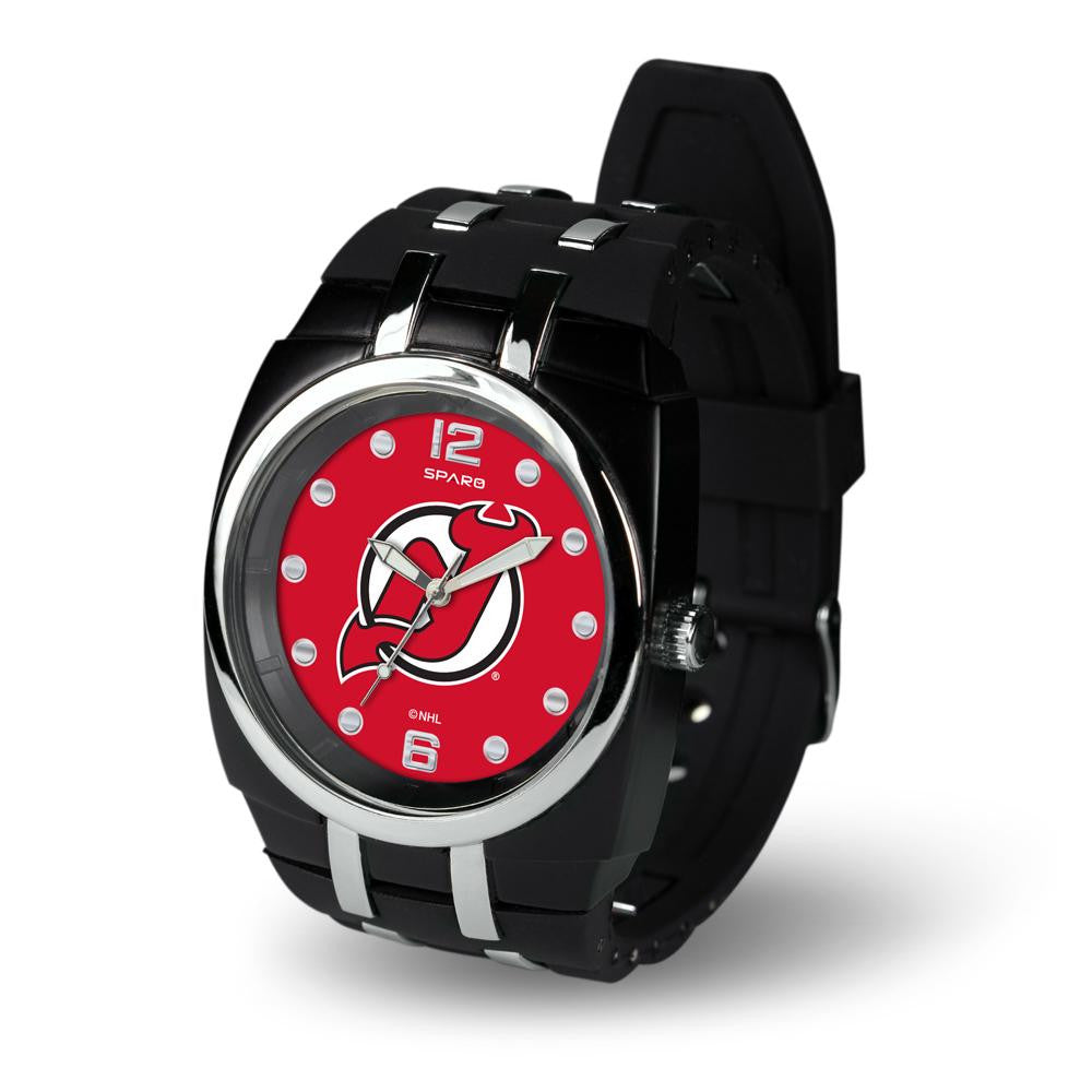 New Jersey Devils NHL Crusher Series Mens Watch