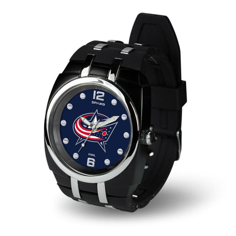 Columbus Blue Jackets NHL Crusher Series Mens Watch