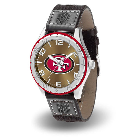 San Francisco 49ers NFL Gambit Series Mens Watch