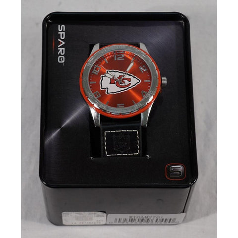 Kansas City Chiefs NFL Gambit Series Mens Watch