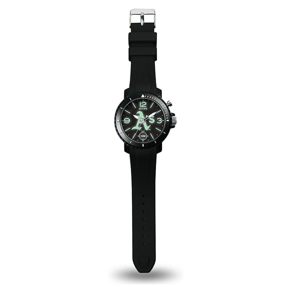 Oakland Athletics MLB Ghost Series Mens Watch