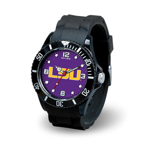 LSU Tigers NCAA Spirit Series Mens Watch