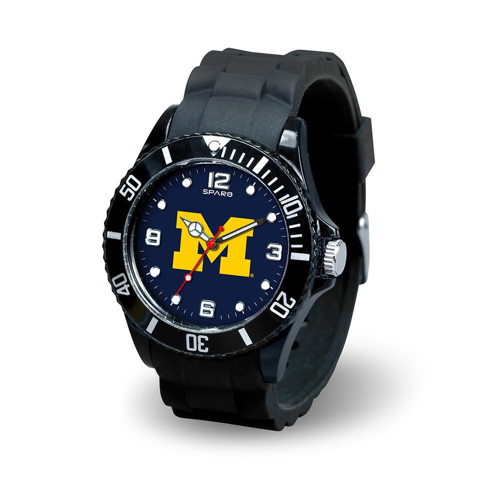 Michigan Wolverines NCAA Spirit Series Mens Watch