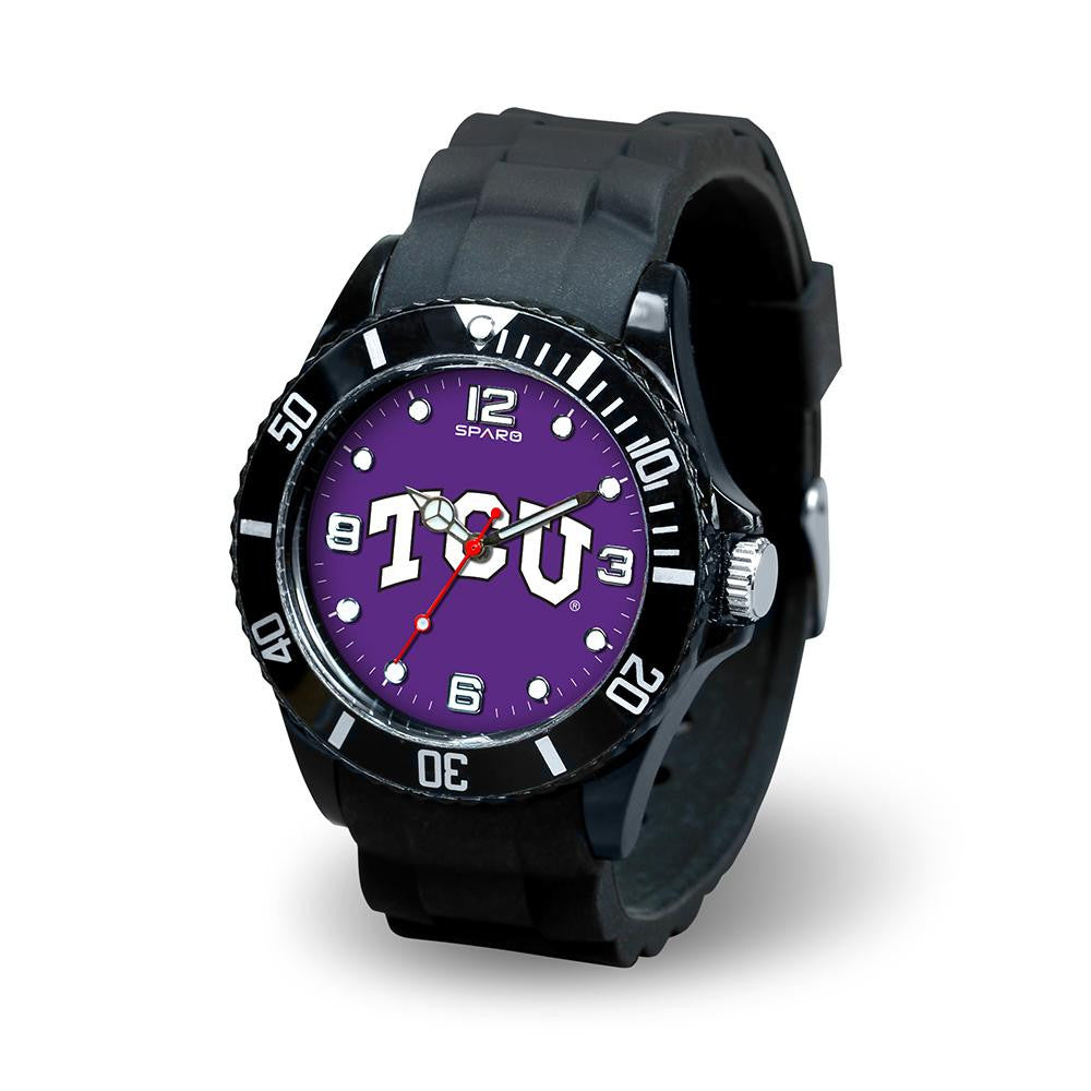 Texas Christian Horned Frogs NCAA Spirit Series Mens Watch