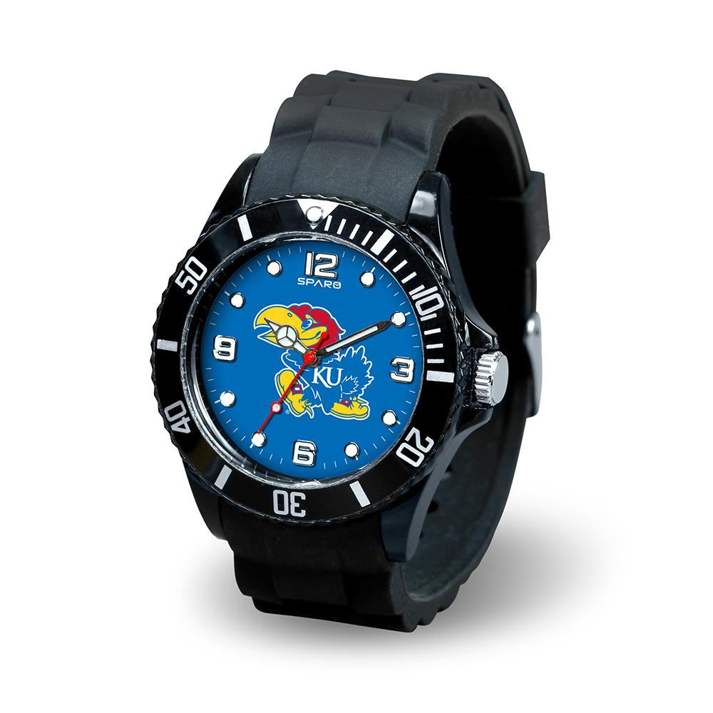 Kansas Jayhawks NCAA Spirit Series Mens Watch