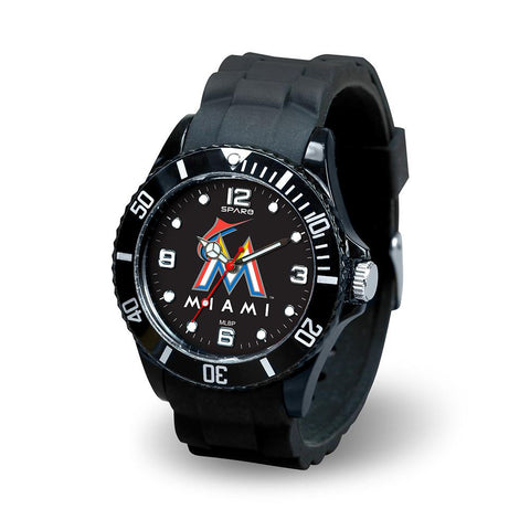 Miami Marlins MLB Spirit Series Mens Watch