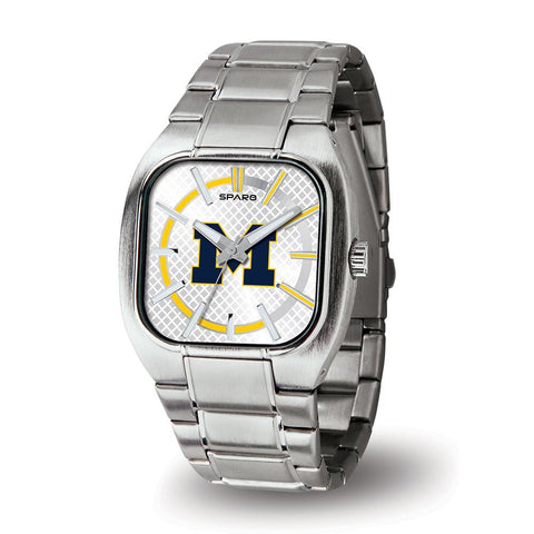 Michigan Wolverines NCAA Turbo Series Men's Watch