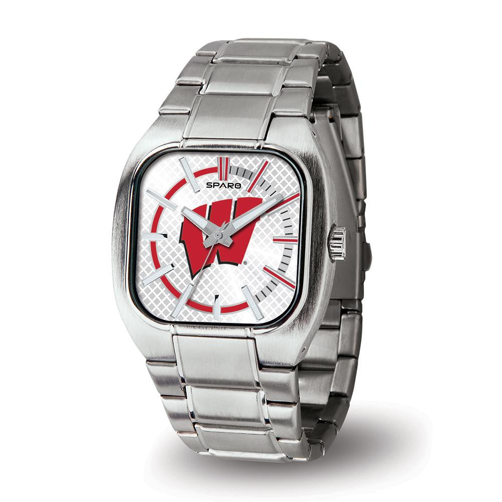 Wisconsin Badgers NCAA Turbo Series Men's Watch