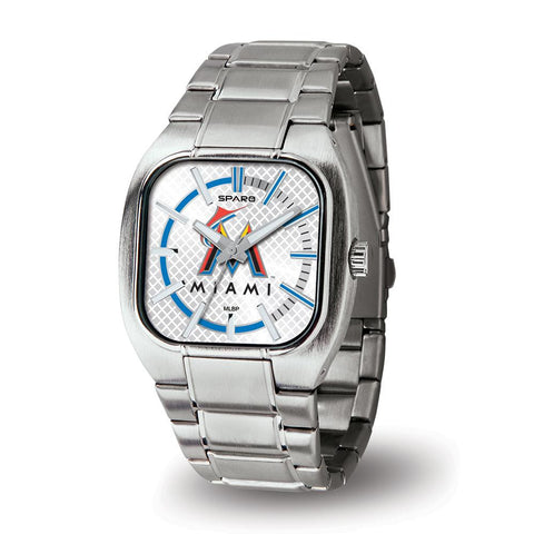 Miami Marlins MLB Turbo Series Men's Watch