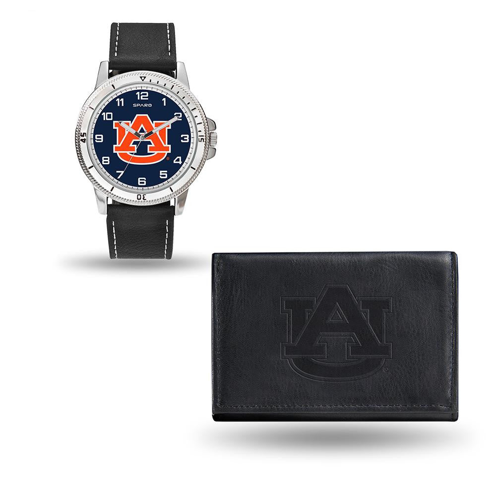 Auburn Tigers NCAA Watch and Wallet Set (Chicago Watch)