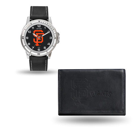 San Francisco Giants MLB Watch and Wallet Set (Chicago Watch)