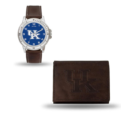 Kentucky Wildcats NCAA Watch and Wallet Set (Niles Watch)