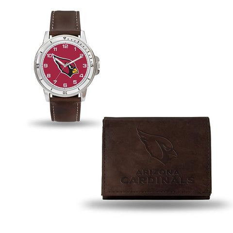 Arizona Cardinals NFL Watch and Wallet Set (Niles Watch)