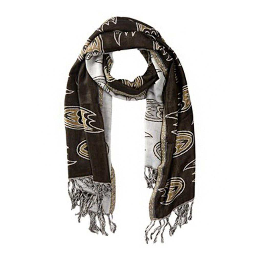 Anaheim Ducks NHL Fashion Team Scarf Black