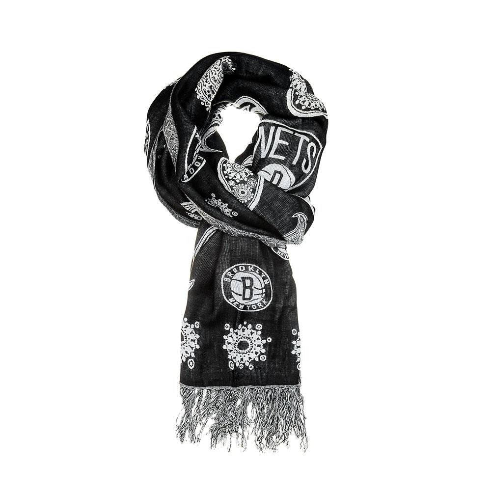 Brooklyn Nets NBA Fashion Team Scarf