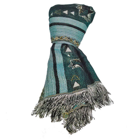 San Jose Sharks NHL Fashion Team Scarf