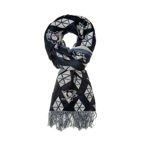 Pittsburgh Penguins NHL Fashion Team Scarf