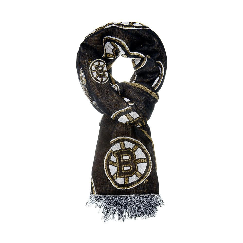 Boston Bruins NHL Fashion Team Scarf