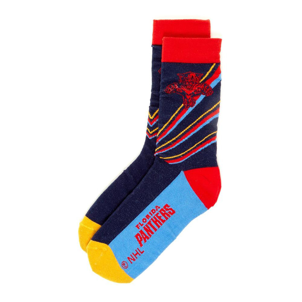 Florida Panthers NHL Stylish Socks (1 Pair) (M-L)