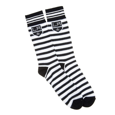 Los Angeles Kings NHL Stylish Team Sock (1 Pair) (S-M)