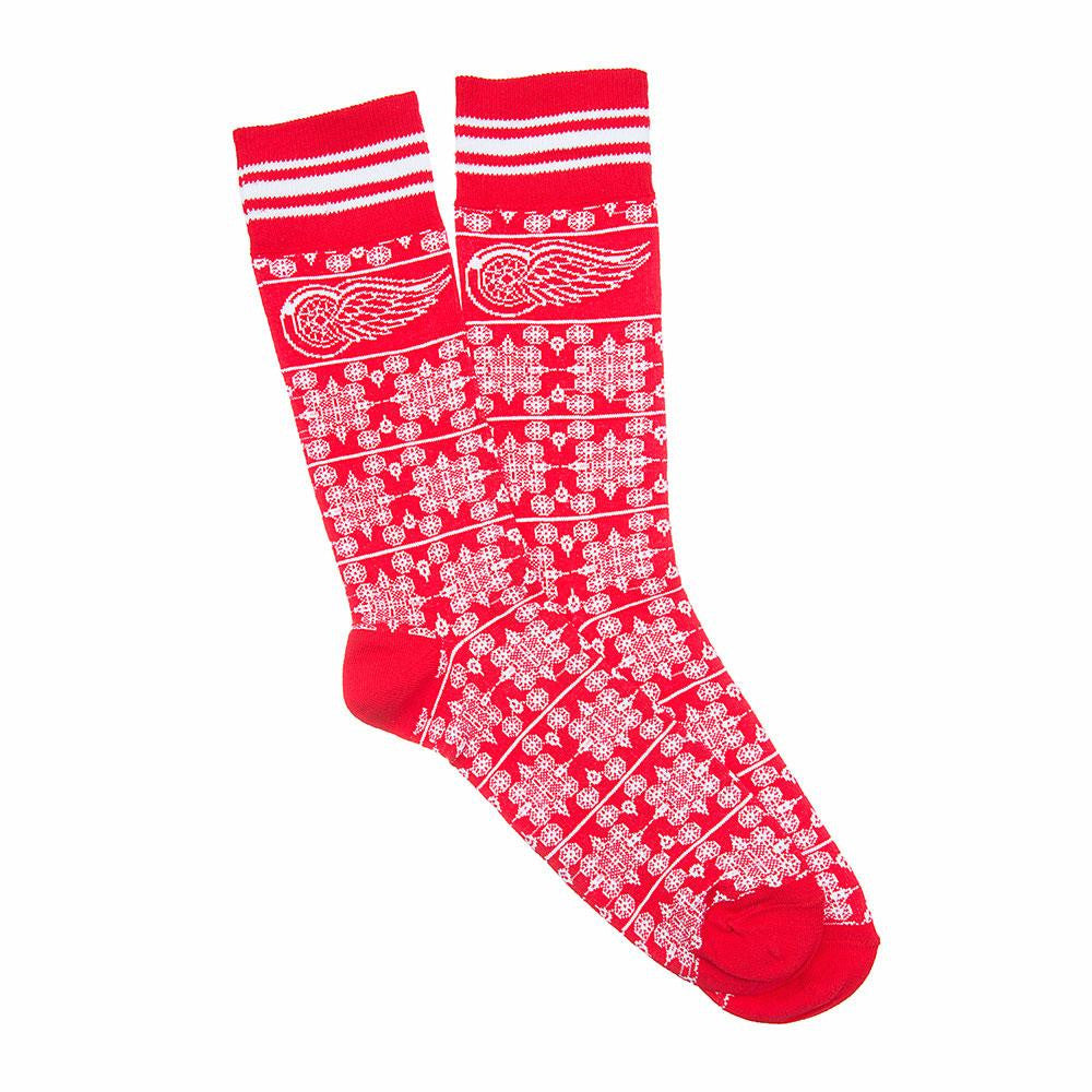 Detroit Red Wings NHL Stylish Team Sock (1 Pair) (S-M)