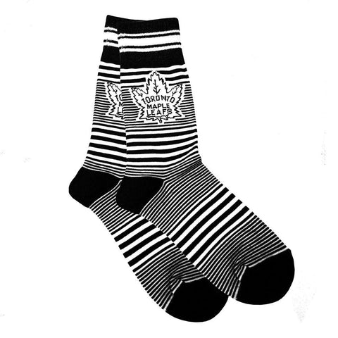 Toronto Maple Leafs NHL Stylish Socks (1 Pair) (S-M)