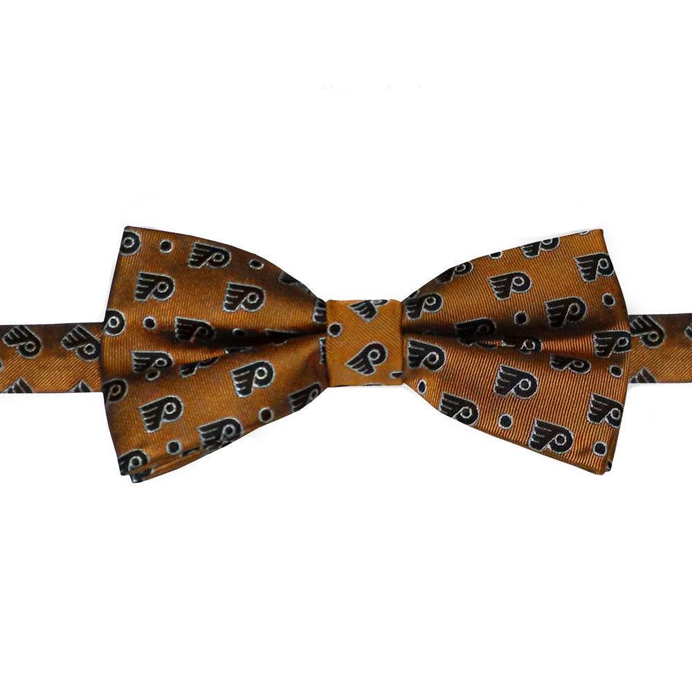 Philadelphia Flyers NHL Stylish Bow Tie